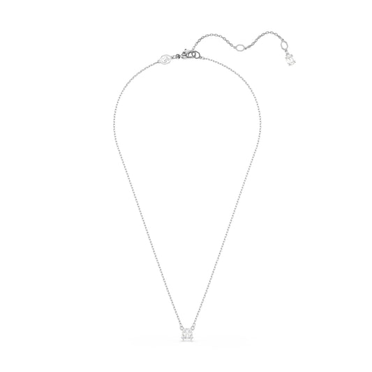 Collana con pendente Swarovski placcata oro rosa con zirconi S.5701903