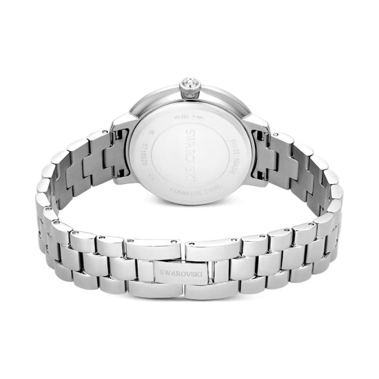 Orologio solotempo da donna Swarovski rodiato con cristalli MISURA UNICA