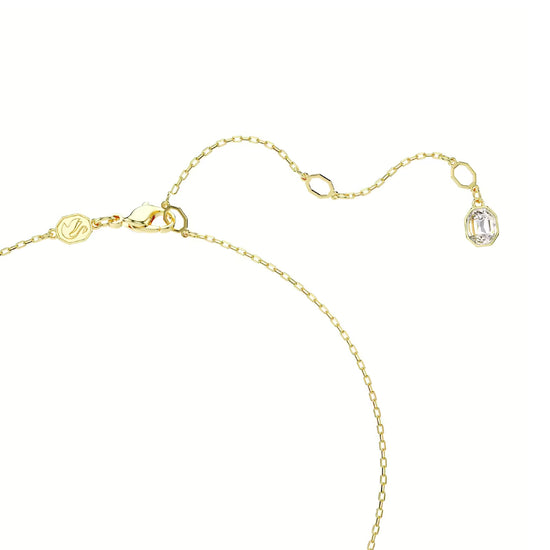 Collana Swarovski ciondolo a forma di farfalle con cristalli
