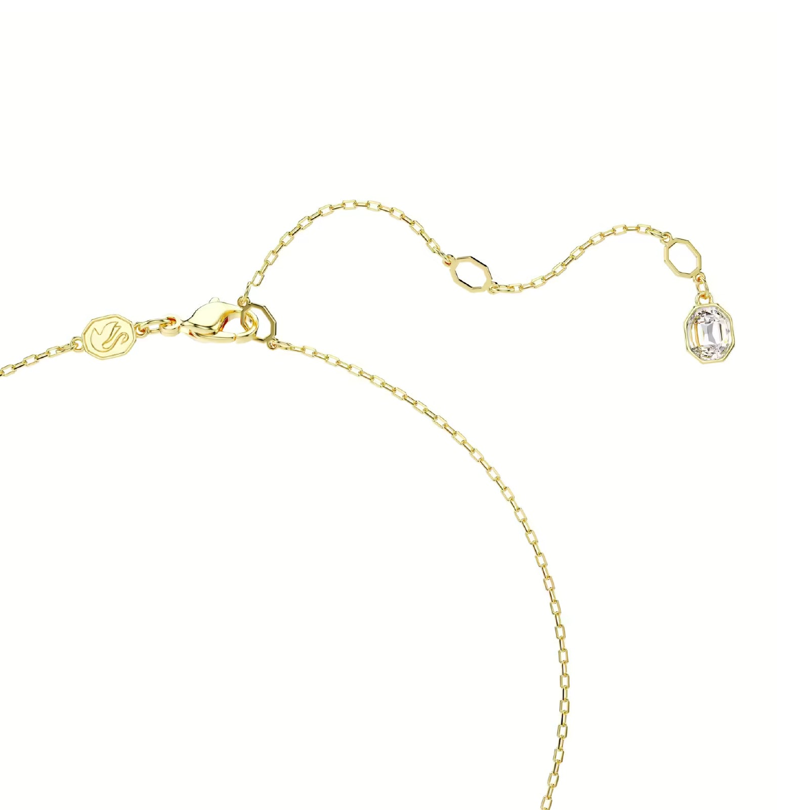 Collana Swarovski ciondolo a forma di farfalle con cristalli