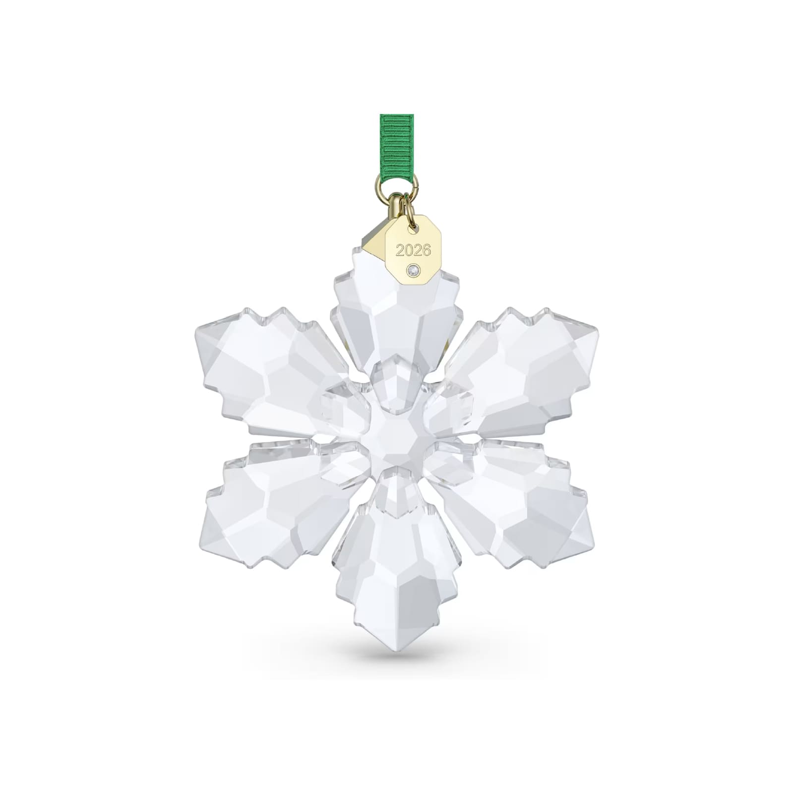 Decorazione fiocco di neve Swarovski Annual Edition 2026 MISURA UNICA