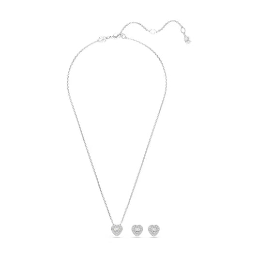 Set Collana e orecchini Ariana Grande x Swarovski a cuore