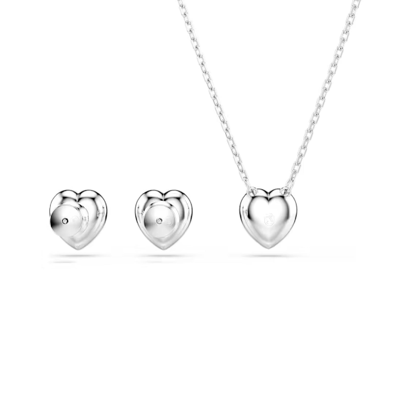 Set Collana e orecchini Ariana Grande x Swarovski a cuore
