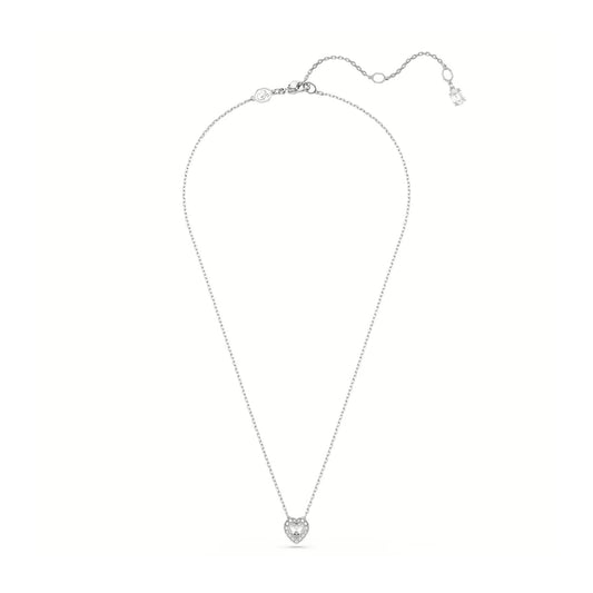 Collana ciondolo Ariana Grande x Swarovski rodiata a cuore