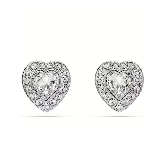 Orecchini a cuore donna Ariana Grande x Swarovski rodiati