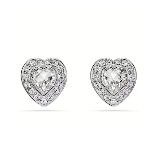 Orecchini a cuore donna Ariana Grande x Swarovski rodiati