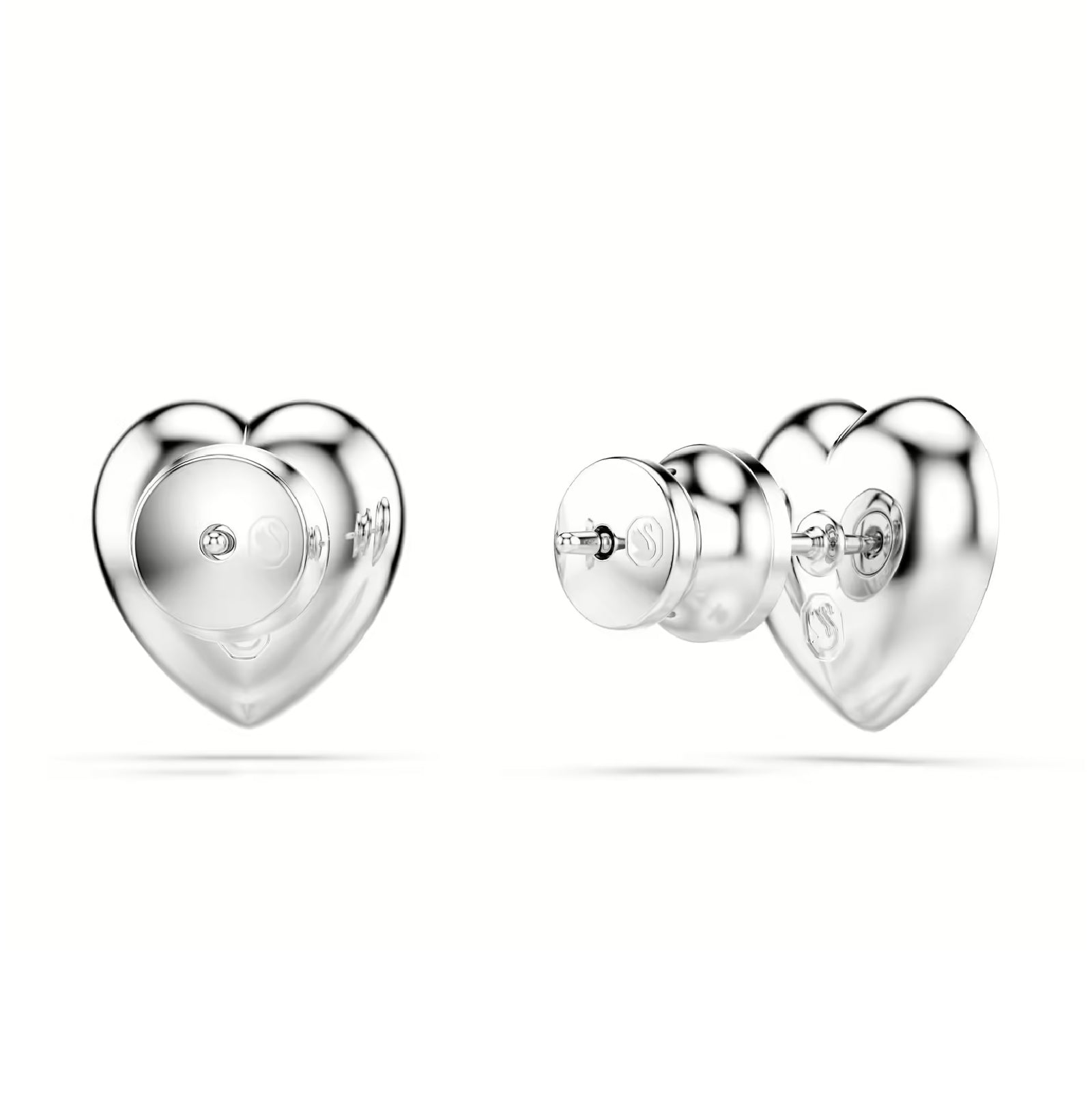 Orecchini a cuore donna Ariana Grande x Swarovski rodiati