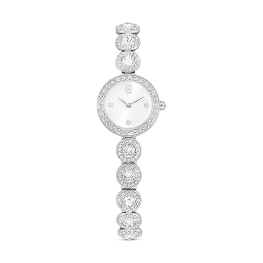 Orologio Swarovski Una Angelic in acciaio e cristalli MISURA UNICA