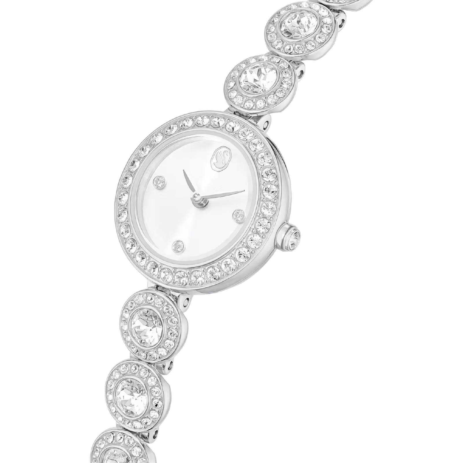 Orologio Swarovski Una Angelic in acciaio e cristalli MISURA UNICA
