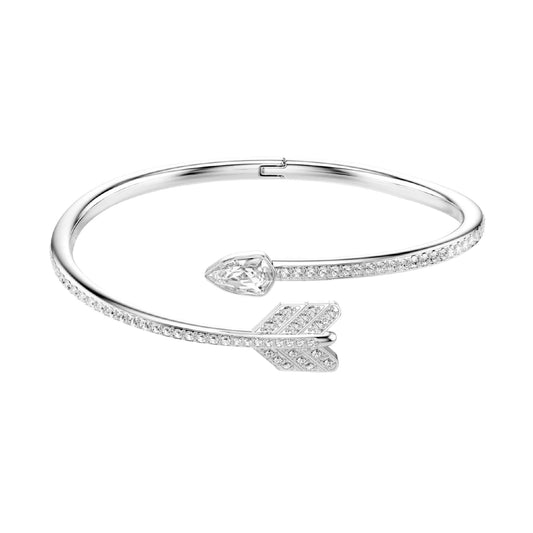 Bracciale rigido Swarovski freccia di cupido con cristalli cry 17 cm
