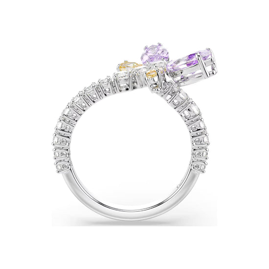 Anello Ariana Grande x Swarovski rodiato libellula multicolor 15