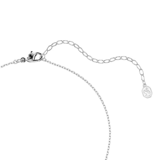 Collana pendente Ariana Grande x Swarovski con libellula rosa MISURA UNICA