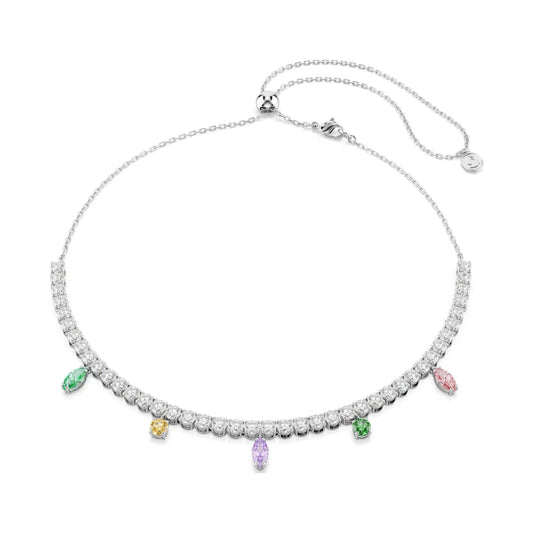 Collana girocollo Ariana Grande x Swarovski color pastello MISURA UNICA