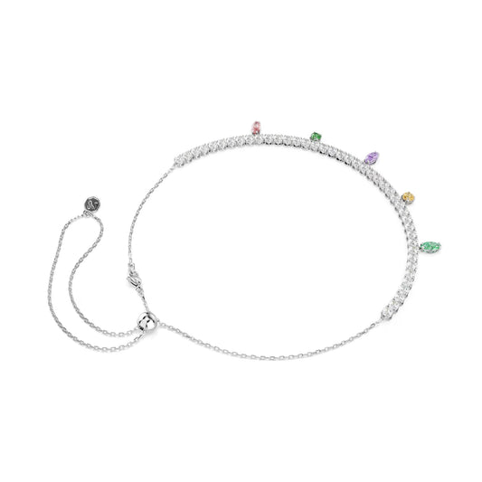 Collana girocollo Ariana Grande x Swarovski color pastello MISURA UNICA