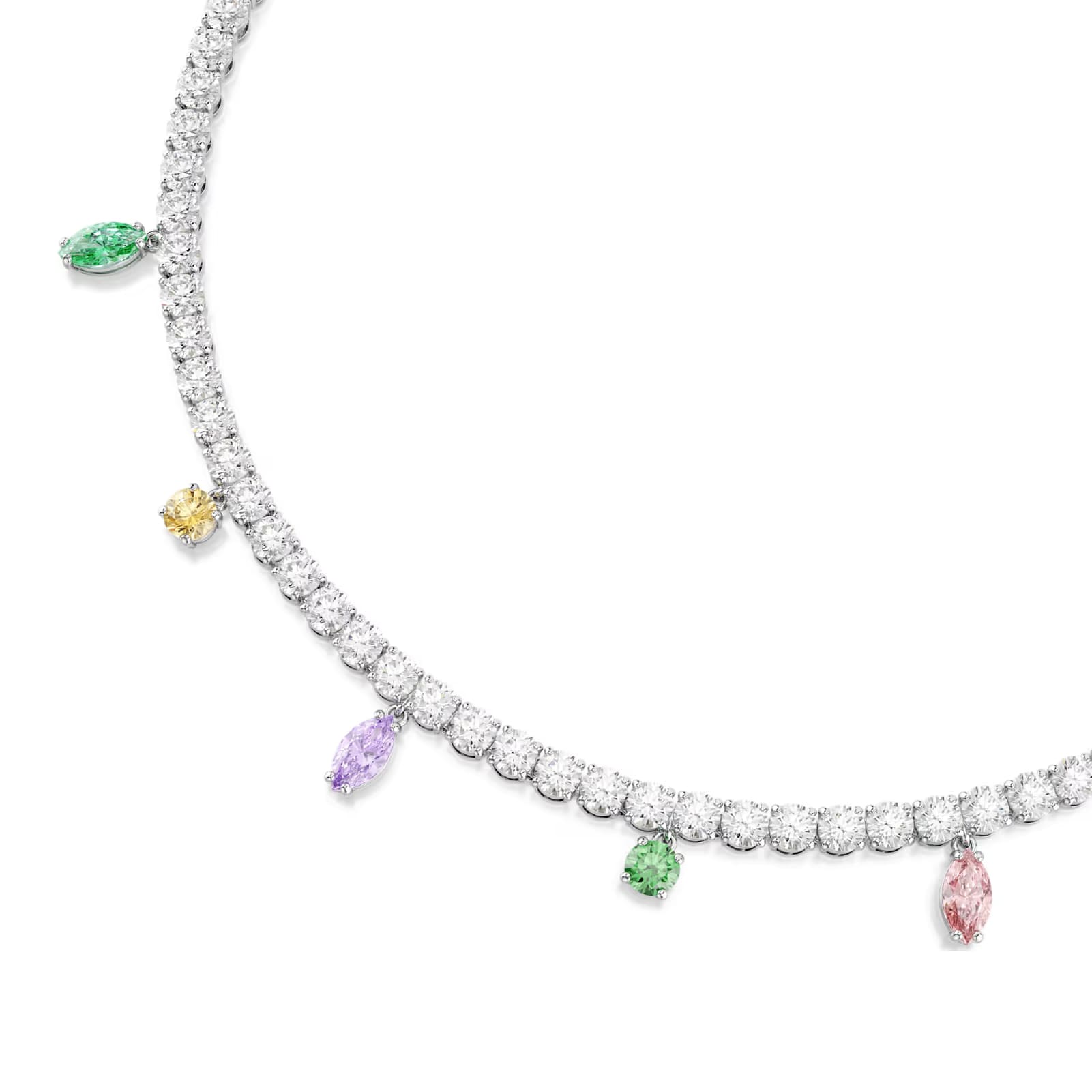 Collana girocollo Ariana Grande x Swarovski color pastello MISURA UNICA