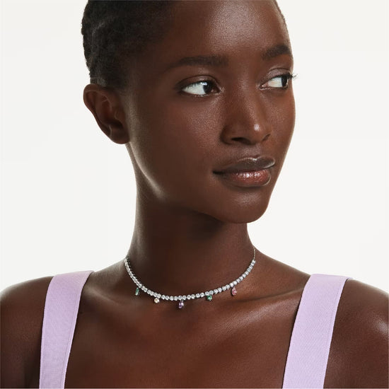 Collana girocollo Ariana Grande x Swarovski color pastello MISURA UNICA