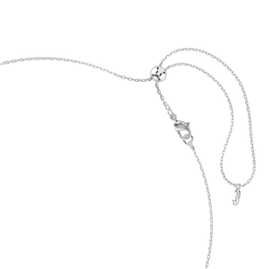 Collana Ariana Grande x Swarovski rodiata libellula multicolor MISURA UNICA