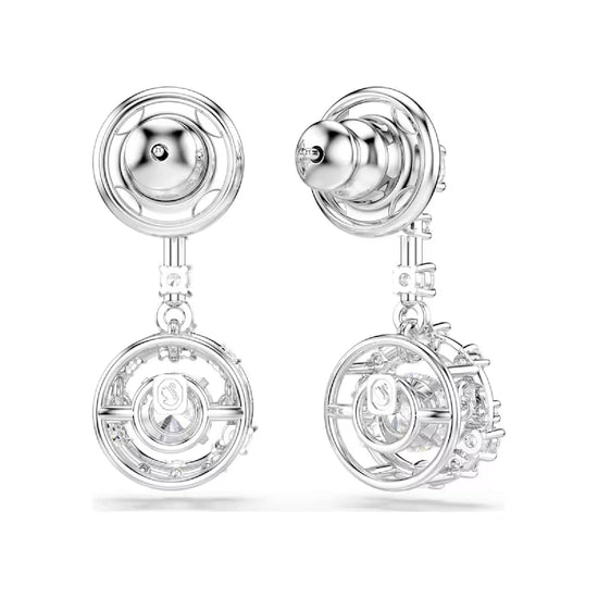 Orecchini pendenti Swarovski Constella con cristallo centrale MISURA UNICA