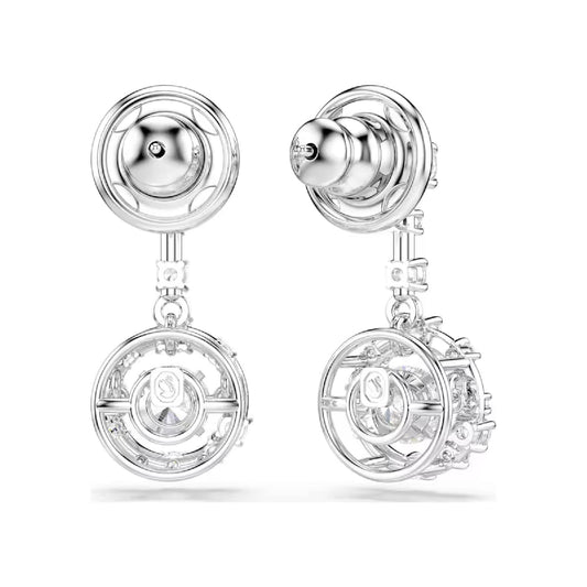 Orecchini pendenti Swarovski Constella con cristallo centrale MISURA UNICA