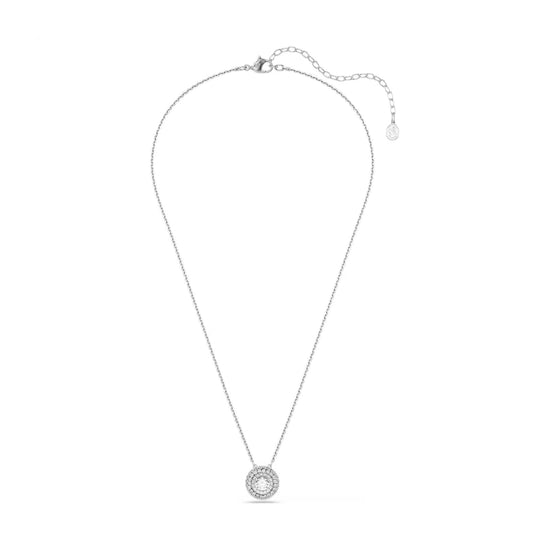 Collana pendente Swarovski Sublima lega argento e zirconi MISURA UNICA