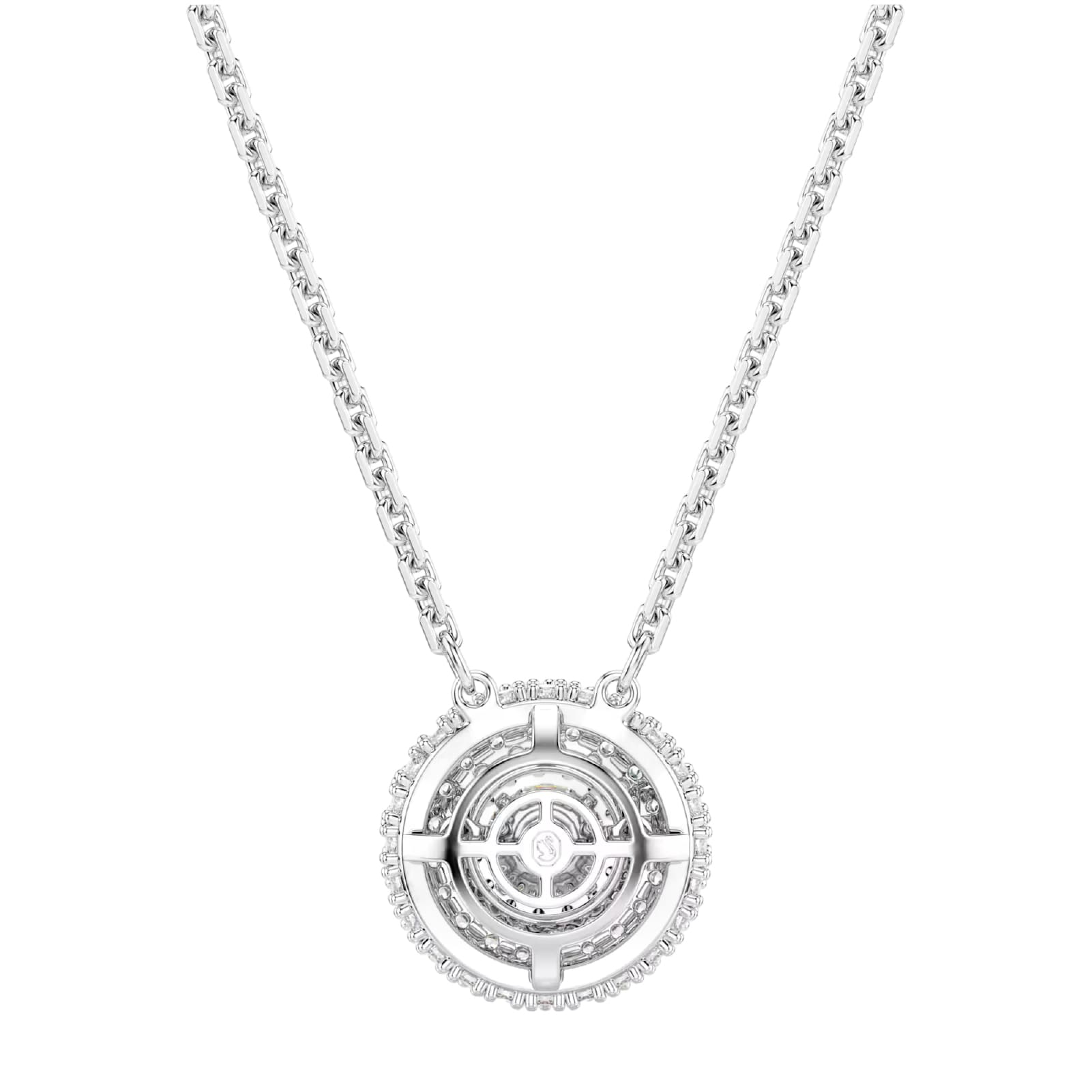 Collana pendente Swarovski Sublima lega argento e zirconi MISURA UNICA