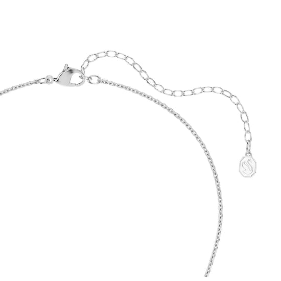 Collana pendente Swarovski Sublima lega argento e zirconi MISURA UNICA