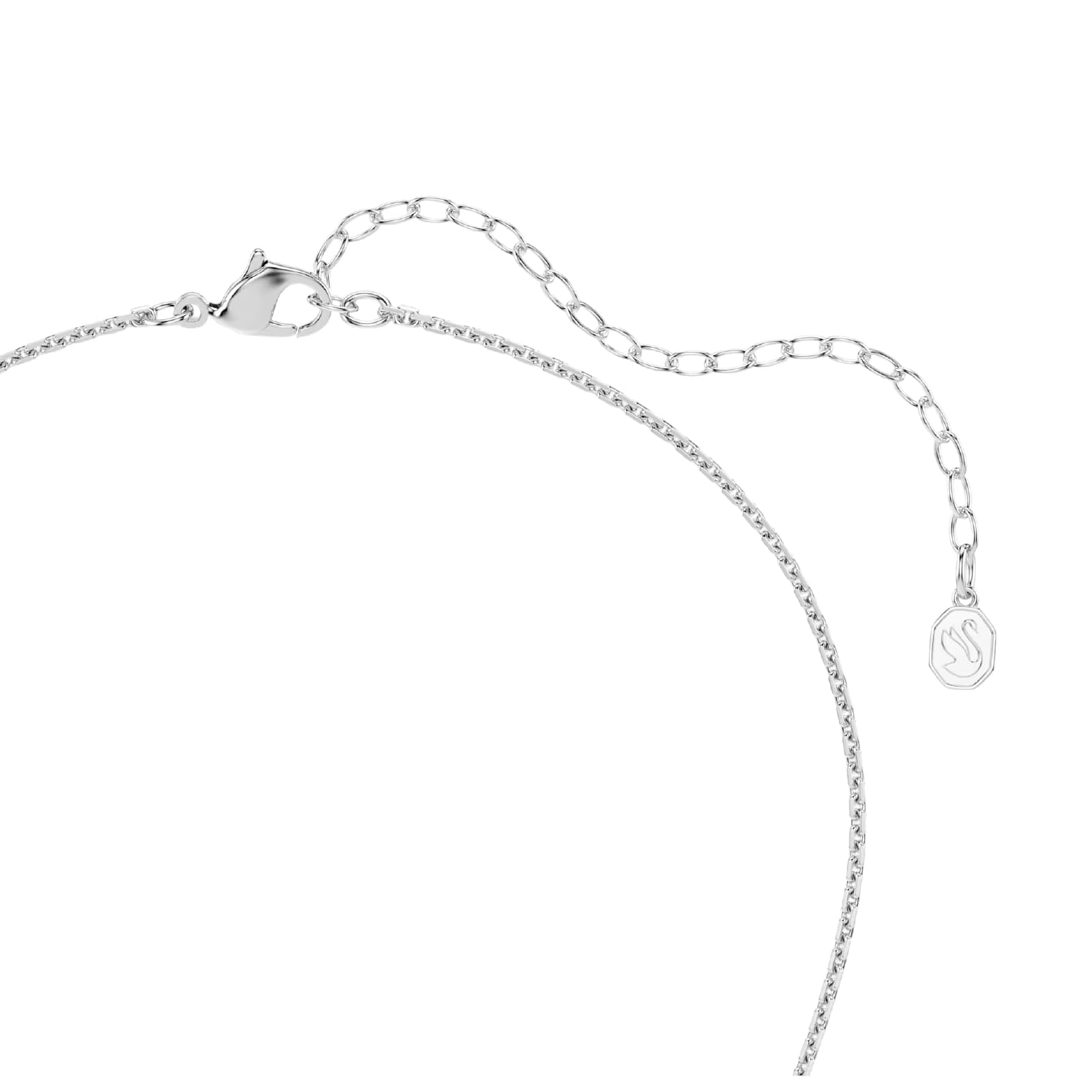 Collana pendente Swarovski Sublima lega argento e zirconi MISURA UNICA