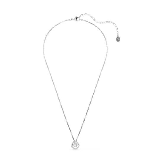 Collana pendente Swarovski Constella con zircone e cristalli MISURA UNICA