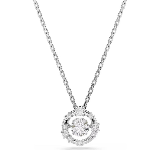 Collana pendente Swarovski Constella con zircone e cristalli MISURA UNICA