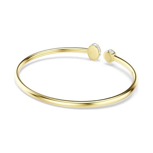 Bracciale rigido Swarovski Chroma con cristalli viola e rosa Rigido