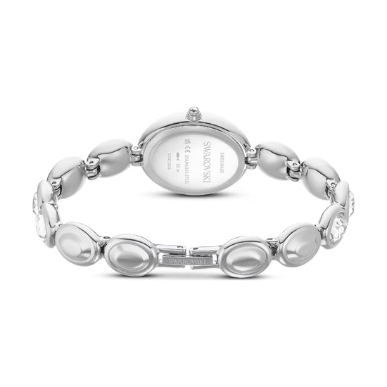 Orologio Swarovski Imber oval in acciaio e cristalli MISURA UNICA