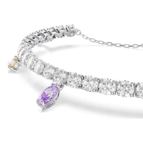 Bracciale catena Ariana Grande x Swarovski color pastello REGOLABILE
