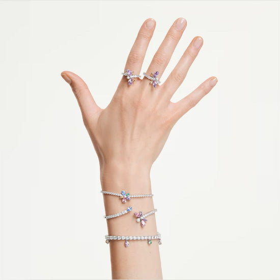 Bracciale catena Ariana Grande x Swarovski color pastello REGOLABILE