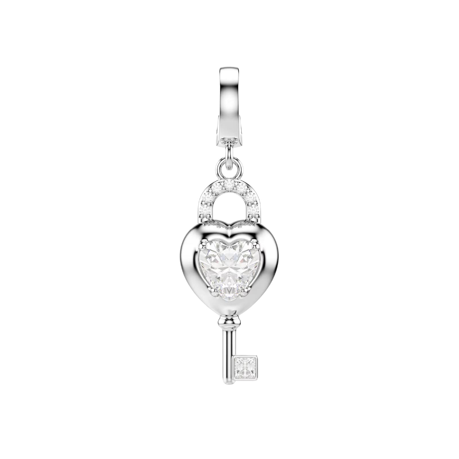 JO WISDOM Ciondolo Chiave Vegvisir In Argento 925 Con Peridoto – Collana Vichinga, Amuleto Norreno