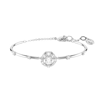 Bracciale bangle Swarovski Constella con cristallo centrale 16 cm