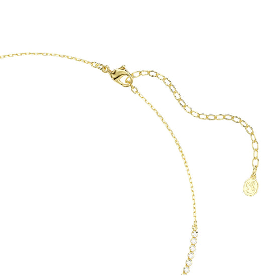 Collana girocollo Swarovski Mesmera lega dorata e zirconi MISURA UNICA