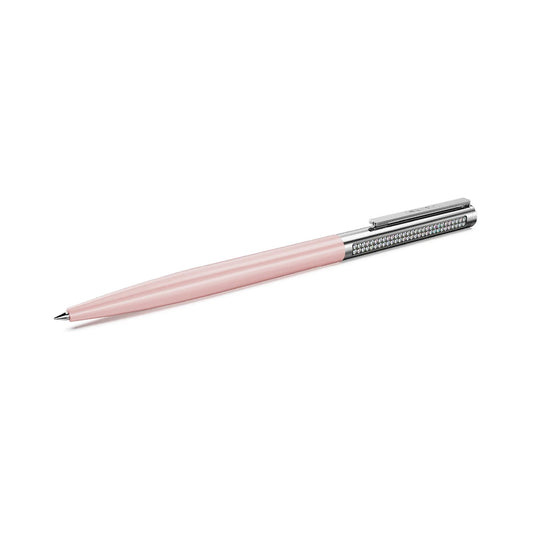 Penna a sfera Swarovski Matrix Tennis laccato rosa MISURA UNICA