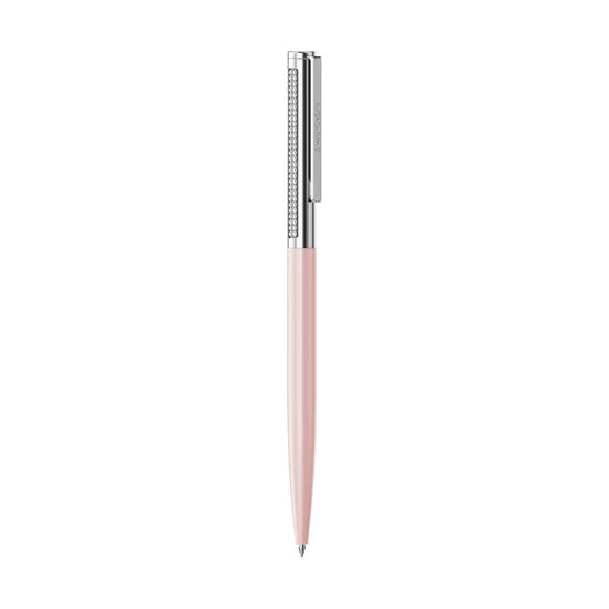 Penna a sfera Swarovski Matrix Tennis laccato rosa MISURA UNICA