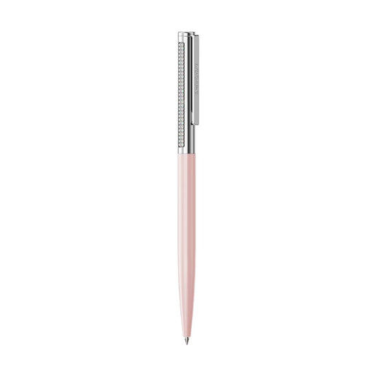 Penna a sfera Swarovski Matrix Tennis laccato rosa MISURA UNICA