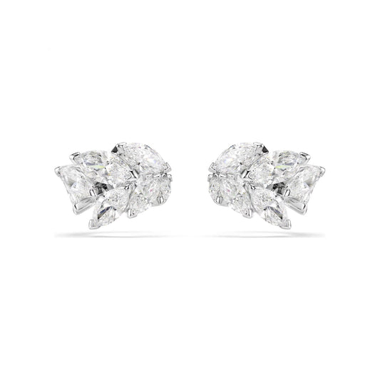 Orecchini ear cuff Swarovski Mesmera lega argento e zirconi MISURA UNICA