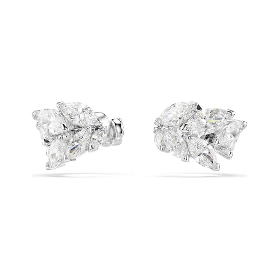 Orecchini ear cuff Swarovski Mesmera lega argento e zirconi MISURA UNICA