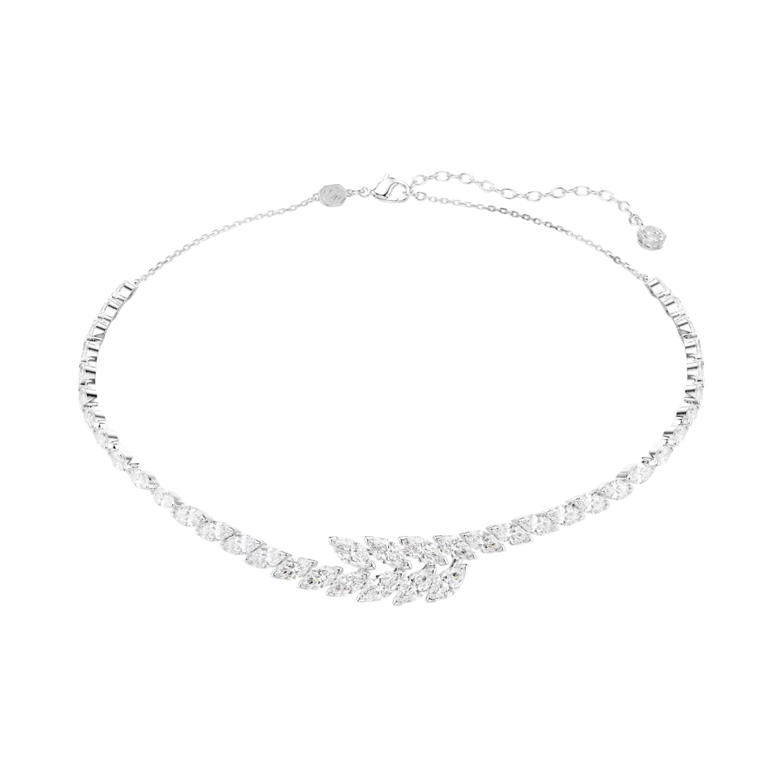 Collana semirigida Swarovski Mesmera con zirconi bianchi