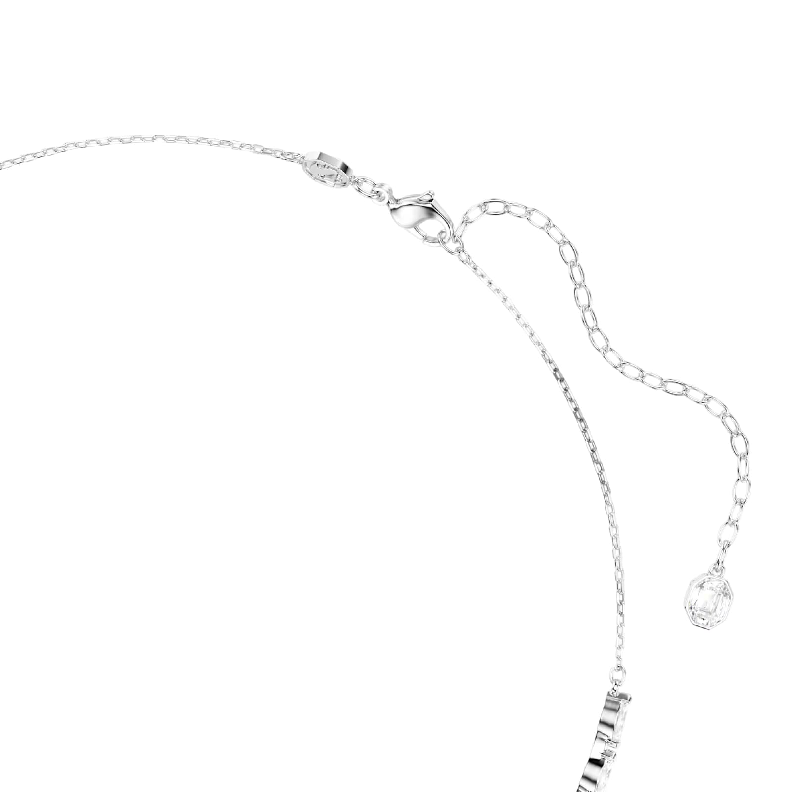 Collana semirigida Swarovski Mesmera con zirconi bianchi MISURA UNICA