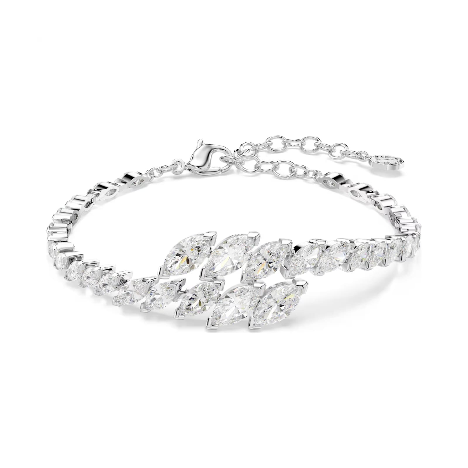 Bracciale Swarovski Mesmera lega argento e zirconi