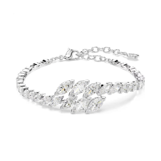 Bracciale Swarovski Mesmera lega argento e zirconi Regolabile 15,5-20 cm