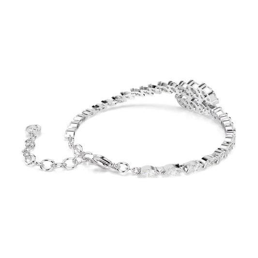 Bracciale Swarovski Mesmera lega argento e zirconi Regolabile 15,5-20 cm