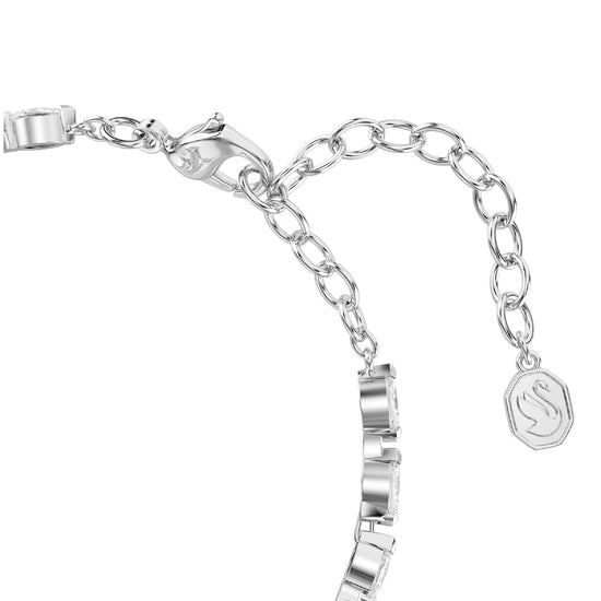 Bracciale Swarovski Mesmera lega argento e zirconi Regolabile 15,5-20 cm