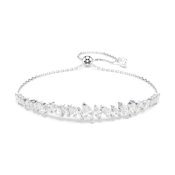 Bracciale regolabile Swarovski Mesmera lega argento zirconi REGOLABILE
