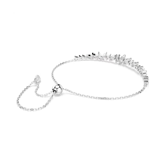 Bracciale regolabile Swarovski Mesmera lega argento zirconi REGOLABILE