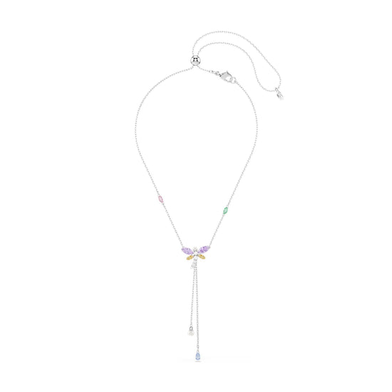 Collana a Y Ariana Grande x Swarovski con pendenti libellula MISURA UNICA